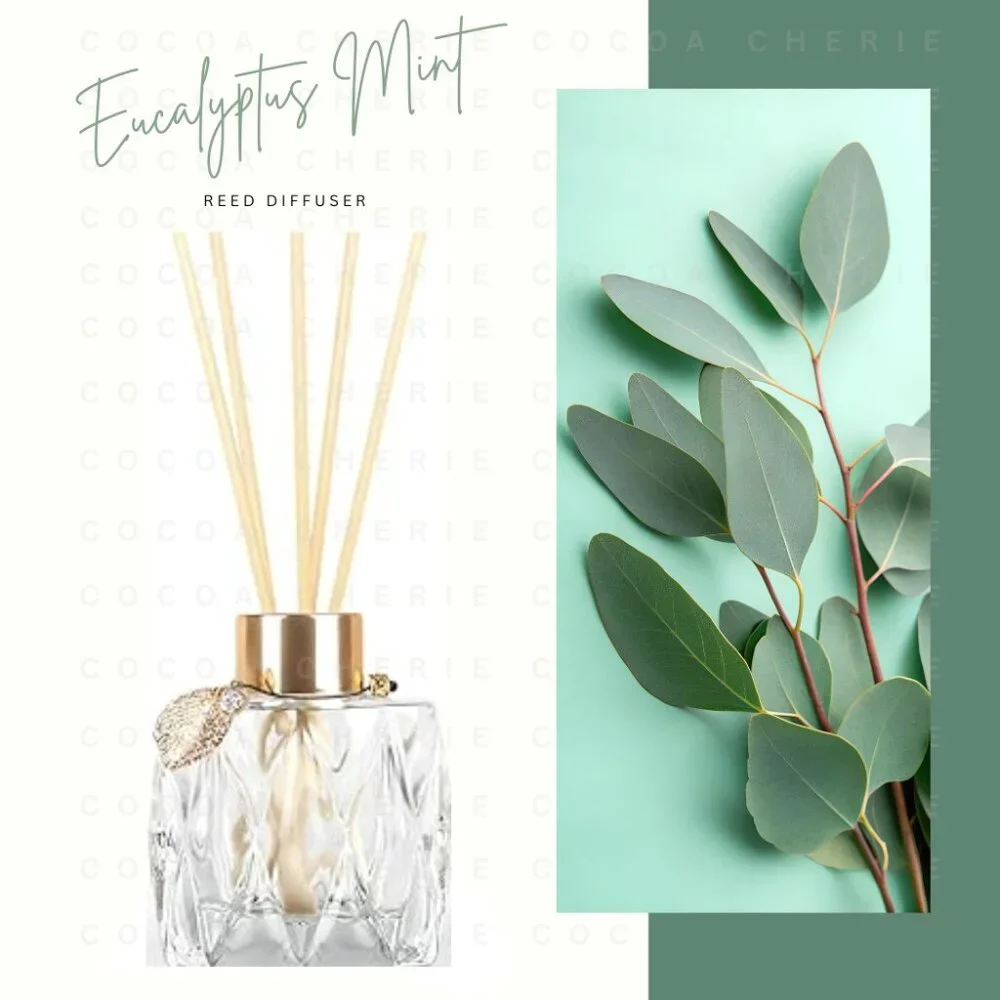Eucalyptus Mint Reed Diffuser 4oz.